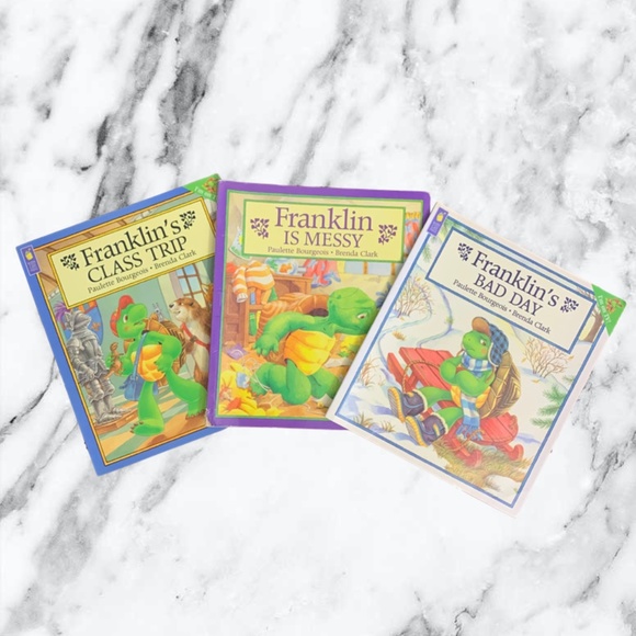 Kids Can Press Franklin Books - Picture 1 of 6